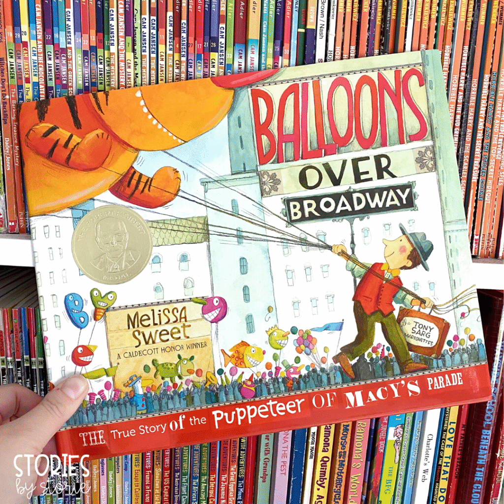 Balloons Over Broadway is the story of puppeteer Tony Sarg, who was the mastermind behind creating the balloons that star in the annual Macy's Thanksgiving Day Parade.