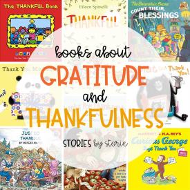 One way to foster gratitude in the classroom is by sharing books. Here are some of my favorite books about gratitude and thankfulness.
