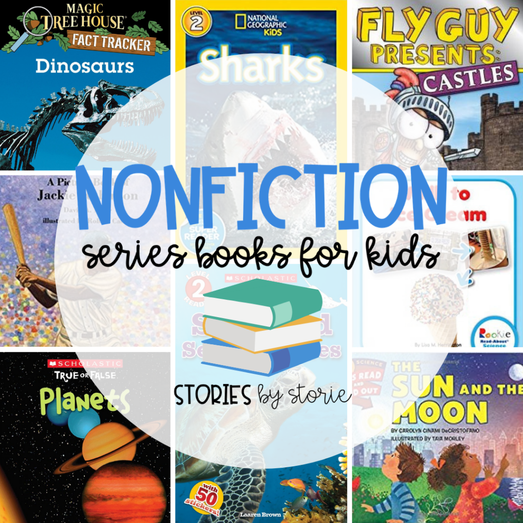 Here are some of my favorite nonfiction series texts for kids.