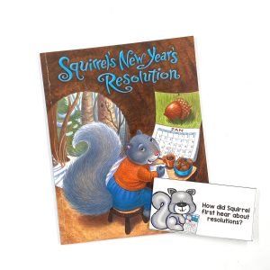 Squirrel's New Year's Resolution by Pat Miller