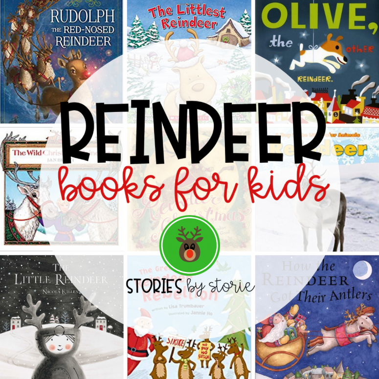 Reindeer Books for Kids