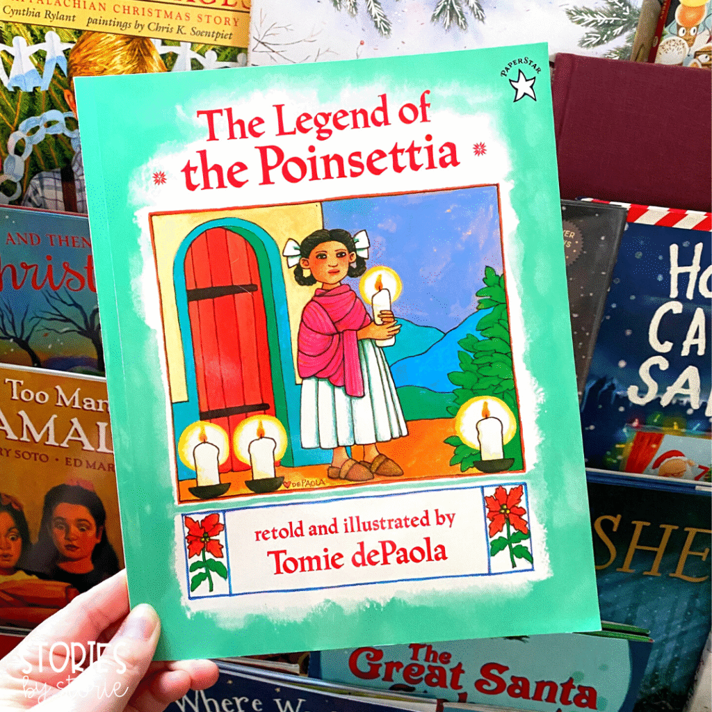 The Legend of the Poinsettia by Tomie dePaola is a beautifully written and illustrated story. It is a great choice to read when learning about celebrations around the world.