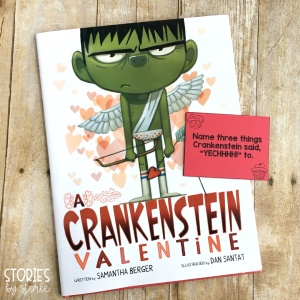 A Crankenstein Valentine by Samantha Berger