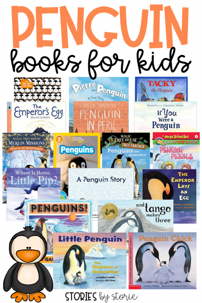 January may not bring Antarctic temperatures your way, but that shouldn't stop you from reading about penguins. Here are some of my favorite penguin books for kids. I have included some great nonfiction choices along with some fun fictional characters, too!