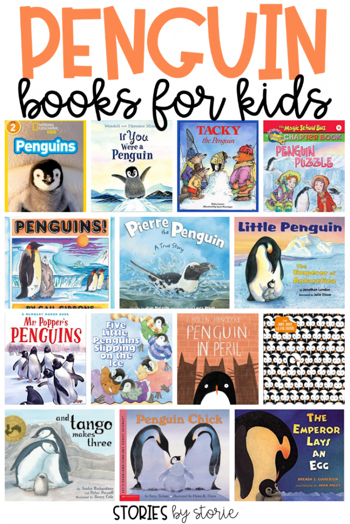 January may not bring Antarctic temperatures your way, but that shouldn't stop you from reading about penguins. Here are some of my favorite penguin books for kids. I have included some great nonfiction choices along with some fun fictional characters, too!