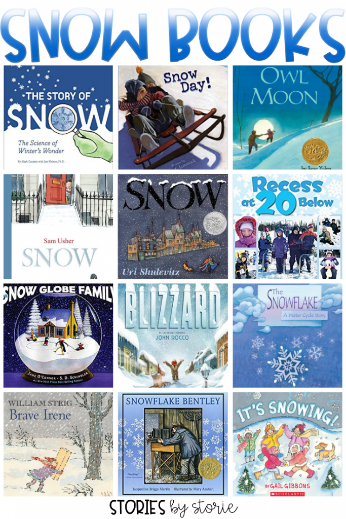 Even if the snow doesn't fall over your town this year, you can bring the snow to life with some great snow books for kids. Here are some books about snow that are sure to warm the hearts of your students all winter long.