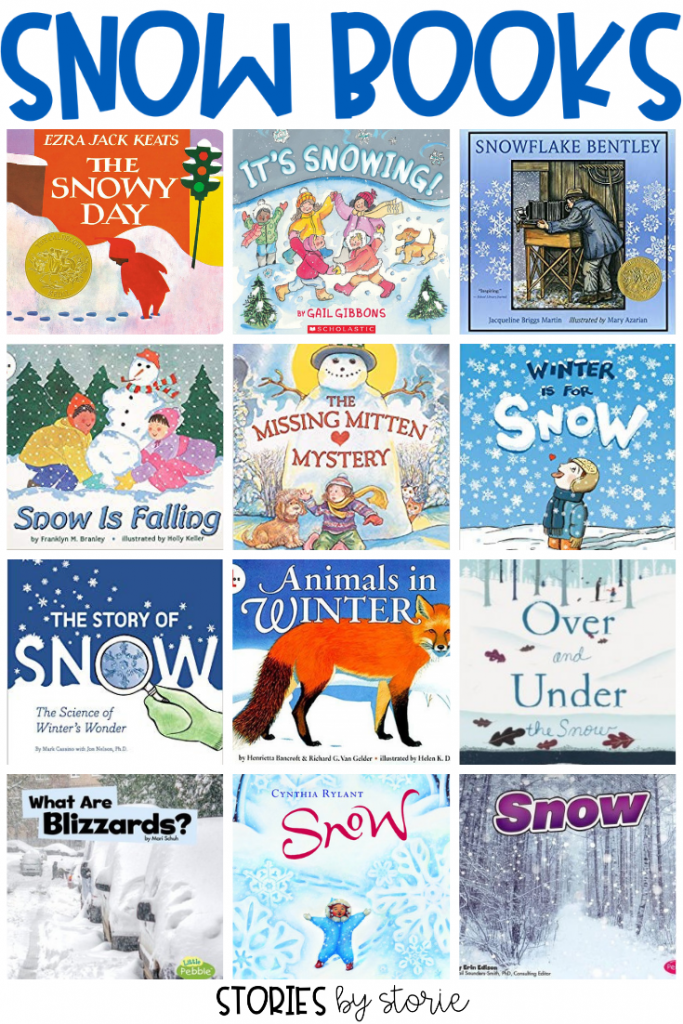 Even if the snow doesn't fall over your town this year, you can bring the snow to life with some great snow books for kids. Here are some books about snow that are sure to warm the hearts of your students all winter long.