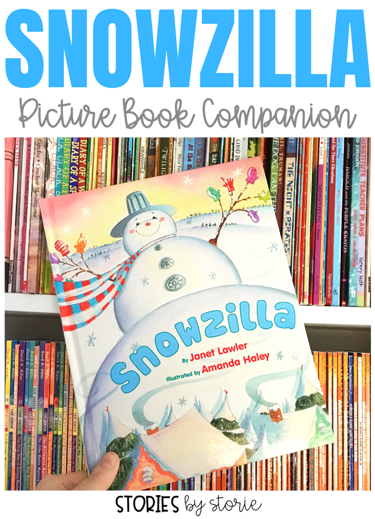 January is my favorite month to read books about snowmen, and Snowzilla by Janet Lawler is one of my favorites! Here are some activities to pair with the story along with a winter kid craft that your students will enjoy!