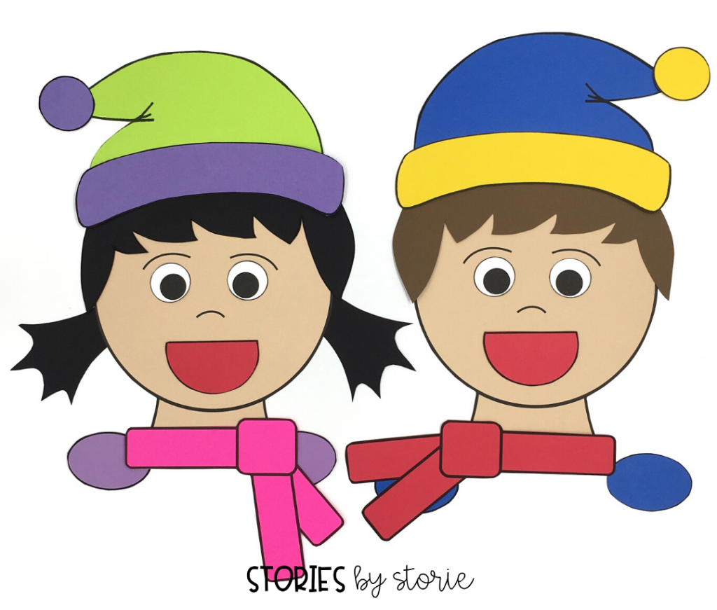 After reading Snowzilla, students can create their own winter kid with these craft templates. These can stand alone, or be paired with a piece of writing. This pack includes four writing prompts, but students can choose their own.