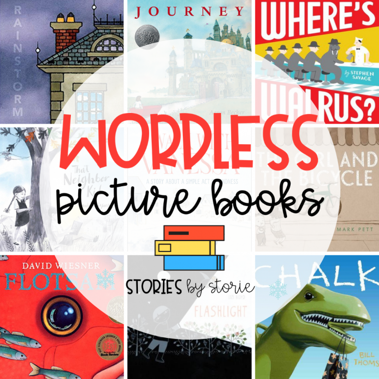 Wordless Picture Books for Kids