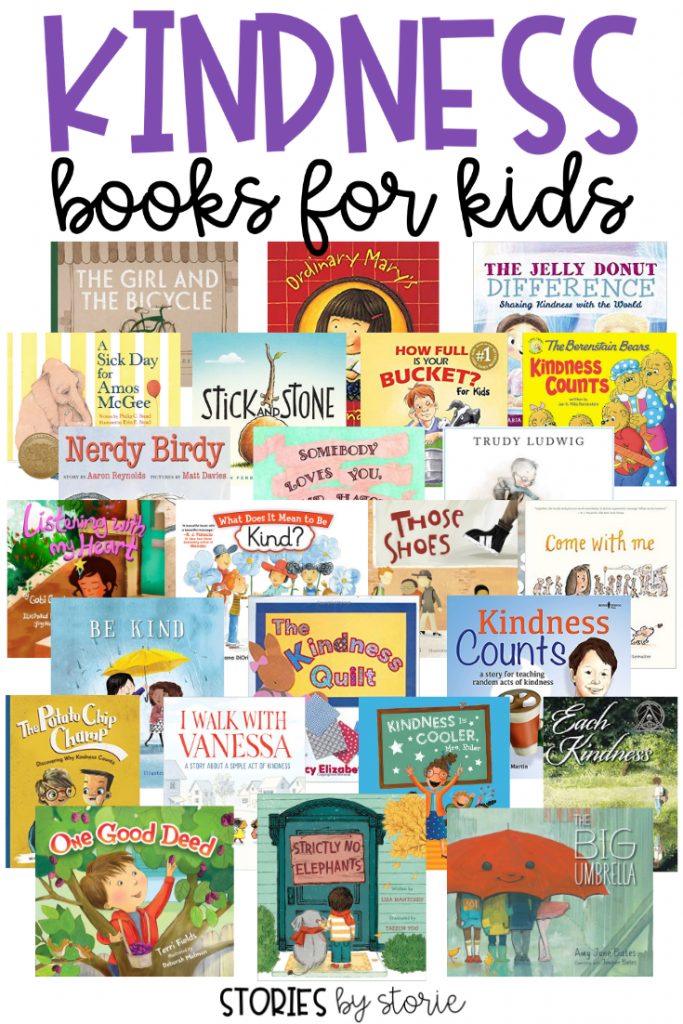 Looking for the best kindness books for kids? Here are my favorites! Through these books, we can show students how to see the good in others, how to be there for other people, how to help others feel included, how to be kind even when it is hard, and how spreading kindness can come back around. 