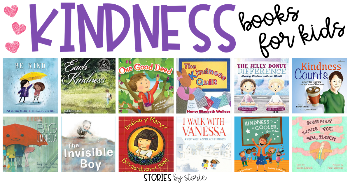 Kindness Books for Kids