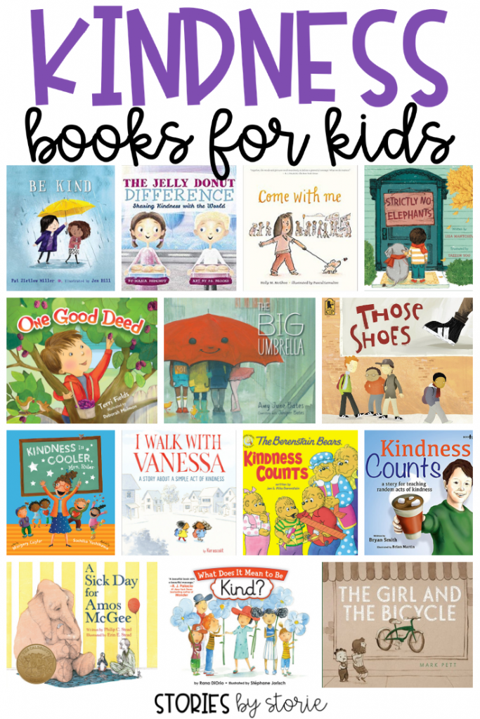 As teachers, we want our students to be kind to others. Books can help us send the message that kindness is important and something we value. Through these books, we can show students how to see the good in others, how to be there for other people, how to help others feel included, how to be kind even when it is hard, and how spreading kindness can come back around. These are some of my favorite kindness books for kids.