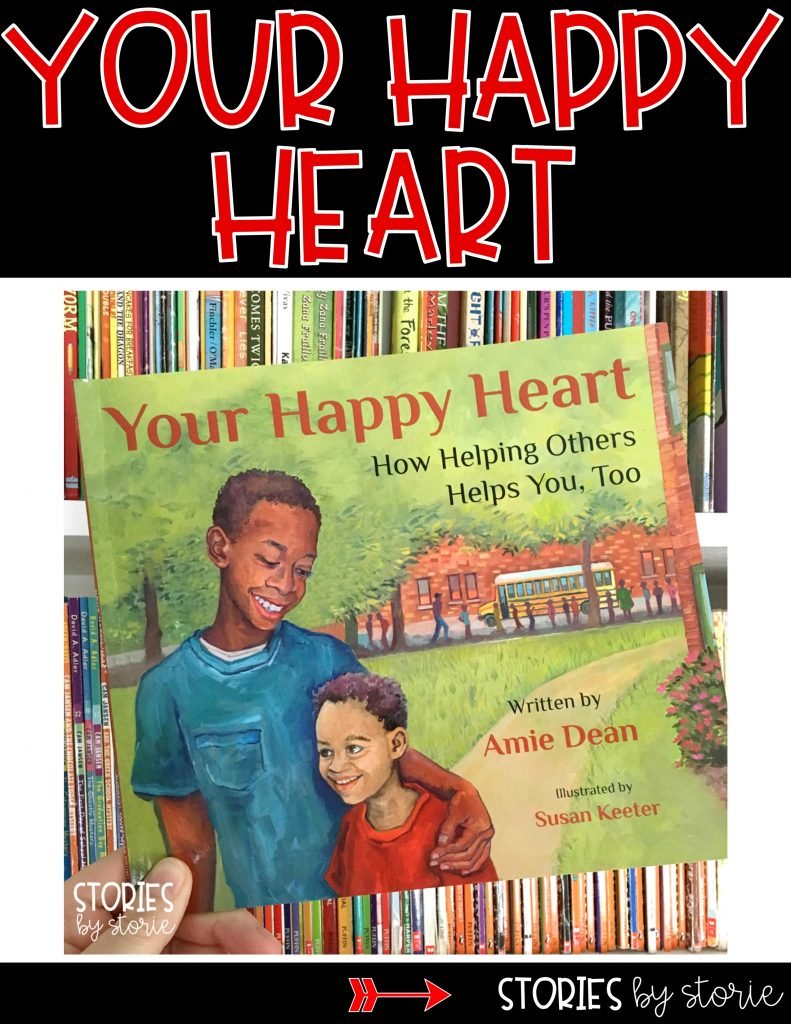 Your Happy Heart Book Activities