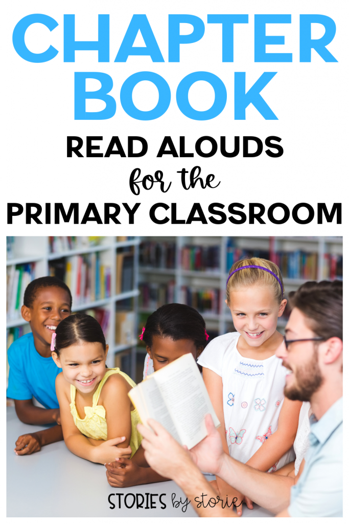 Reading aloud to my students allows me to share my passion for reading, expose my students to books they might not choose for themselves, introduce a book series or memorable character, model reading fluency and expression, and help build their vocabulary in a unique way. Choosing the right chapter book read aloud can make all the difference when it comes to captivating your young readers. Here are some of my favorite chapter books for the primary classroom.