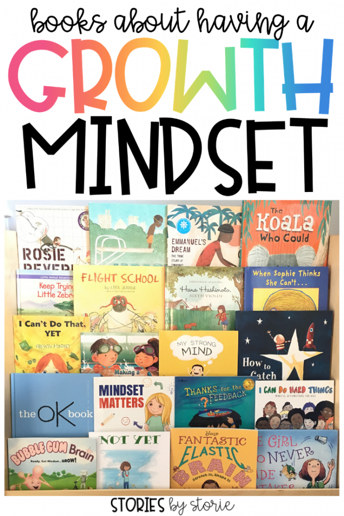 Here are some of my favorite growth mindset books for kids to help start a conversation about taking risks, dealing with failure, and having persistence through it all.