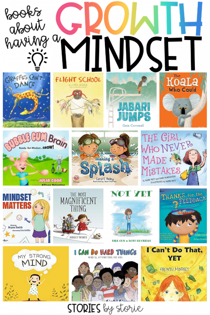 Here are some of my favorite growth mindset books for kids to help start a conversation about taking risks, dealing with failure, and having persistence through it all.