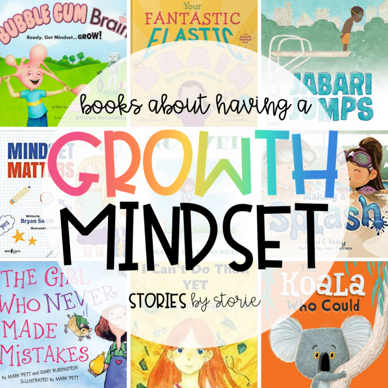 Growth Mindset Books for Kids