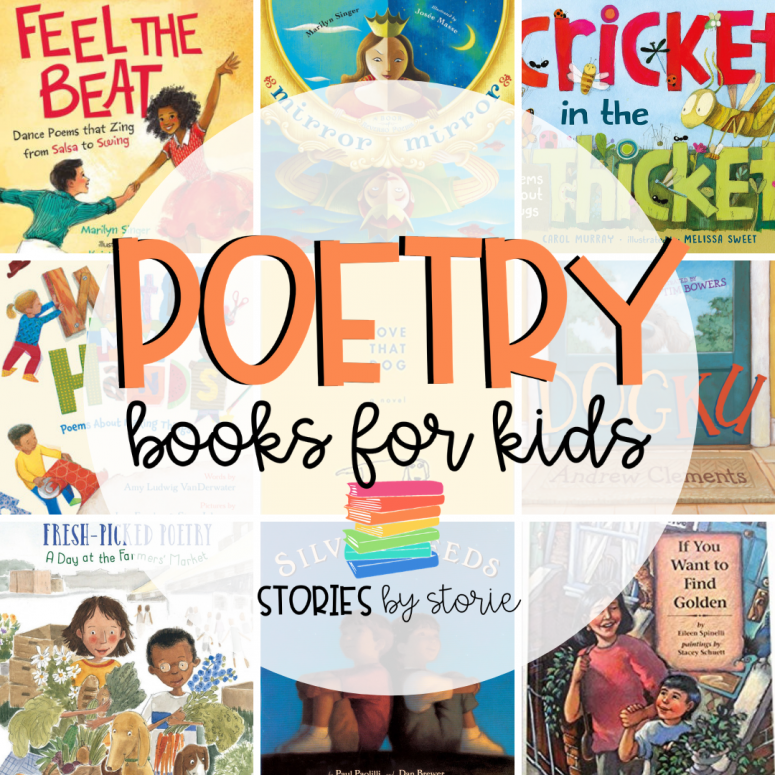Poetry Books for Kids