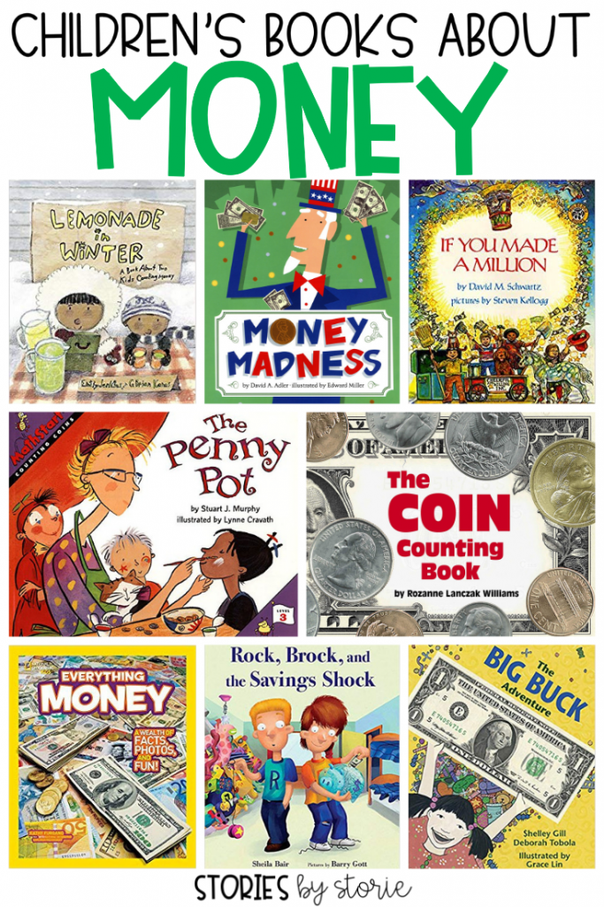 Kids are fascinated by money - especially in a world where pocket change is slowly disappearing in favor of adults using debit cards and credit cards. Whether you are teaching children to identify coins, count change, or about personal financial literacy, picture books can help! Here are some great children’s books about money.