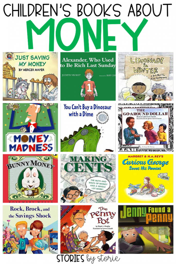 Kids are fascinated by money - especially in a world where pocket change is slowly disappearing in favor of adults using debit cards and credit cards. Whether you are teaching children to identify coins, count change, or about personal financial literacy, picture books can help! Here are some great children’s books about money.