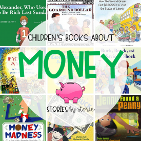 Kids are fascinated by money - especially in a world where pocket change is slowly disappearing in favor of adults using debit cards and credit cards. Whether you are teaching children to identify coins, count change, or about personal financial literacy, picture books can help! Here are some great children’s books about money.