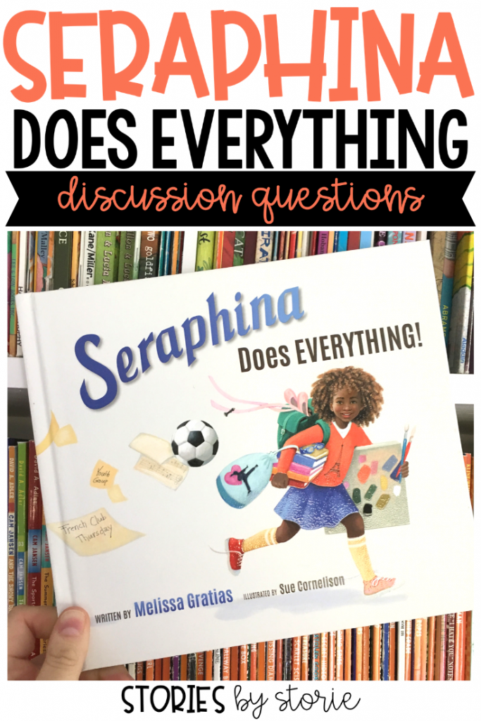In today's world, kids have a variety of activities to choose from, and many of them want to do it all. Some kids even feel pressured to participate in a variety of activities from sports to dance to social clubs. But we need to be aware of when these activities begin to become a burden and our kids no longer find happiness while doing them. Seraphina Does Everything does a great job of showing kids that when you let go of some things and choose what you enjoy most, everything becomes more fun!