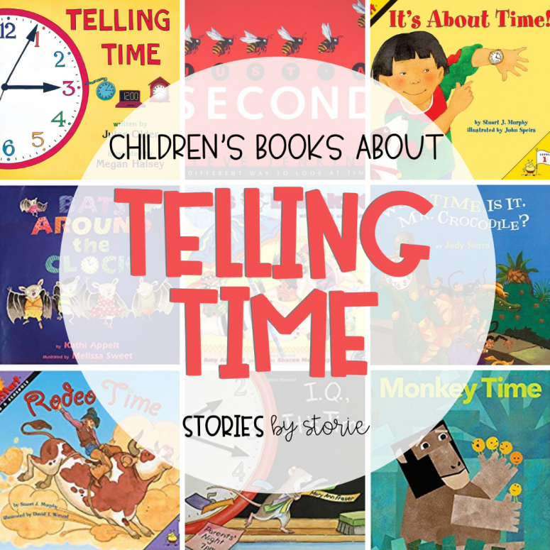 Children’s Books about Telling Time