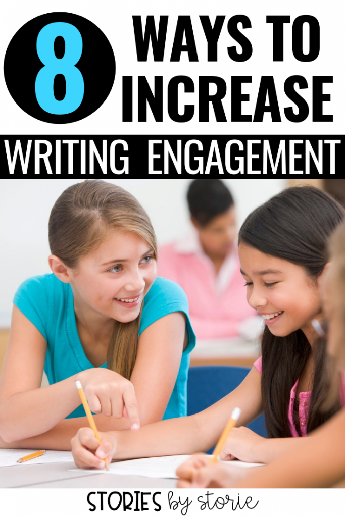 What does writing time look like in your classroom? Are your students feverishly writing page after page? That's great! But if your students watch the clock and count down the minutes until writing is over, then it's time to add a little fun to your writing block. Here are 10 simple ways to increase writing engagement in your classroom.