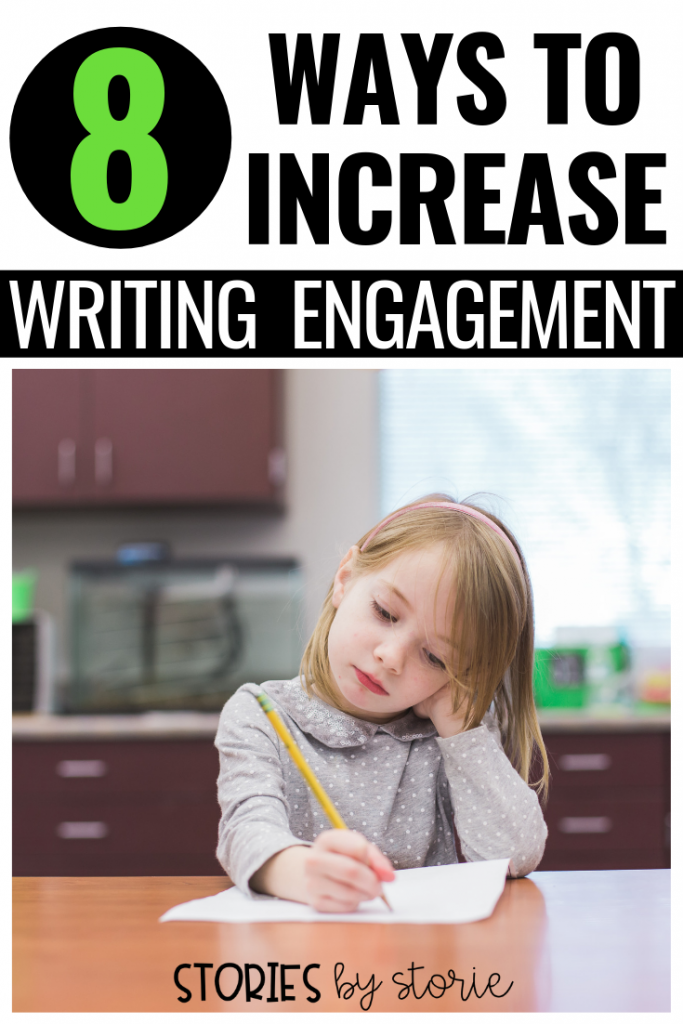 What does writing time look like in your classroom? Are your students feverishly writing page after page? That's great! But if your students watch the clock and count down the minutes until writing is over, then it's time to add a little fun to your writing block. Here are 10 simple ways to increase writing engagement in your classroom.