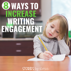 What does writing time look like in your classroom? Are your students feverishly writing page after page? That's great! But if your students watch the clock and count down the minutes until writing is over, then it's time to add a little fun to your writing block. Here are 10 simple ways to increase writing engagement in your classroom.