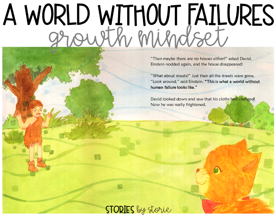 A World Without Failures: Growth Mindset by Esther Pia Cordova - This book has a great message for kids about why failure is not always a bad thing!