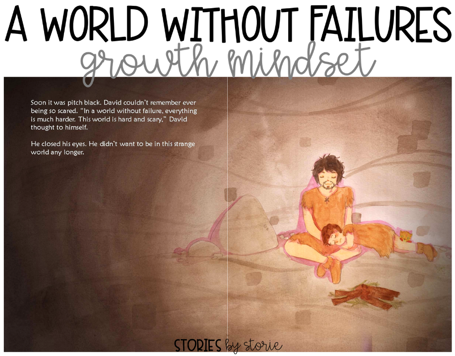 A World Without Failures: Growth Mindset by Esther Pia Cordova - This book has a great message for kids about why failure is not always a bad thing!
