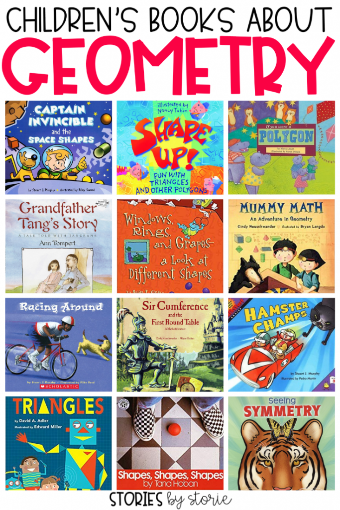 Geometry is all around us in our everyday lives. Whether you are teaching children to identify 2-D and 3-D shapes, explore area and perimeter, or to identify symmetry, picture books can help! Here are some great children’s books about geometry.
