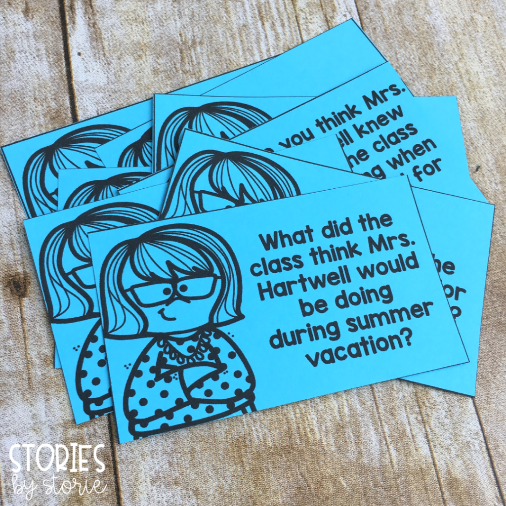 These eight discussion questions will help guide your students through Last Day Blues by Julie Danneberg.