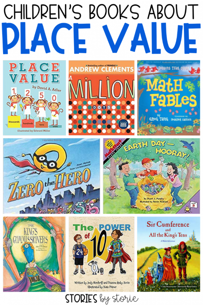 It is so important for kids to have a strong understanding of place value because it is tied to so many math skills. One of the ways you can help children understand place value is through picture books. Here are some great children's books about place value.