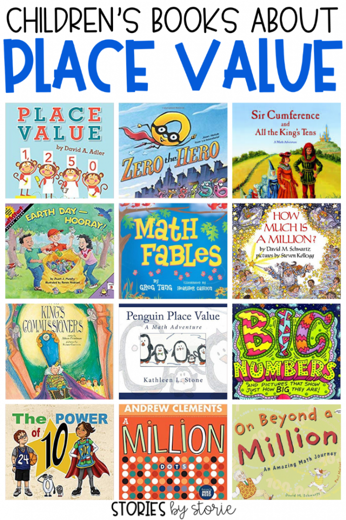 It is so important for kids to have a strong understanding of place value because it is tied to so many math skills. One of the ways you can help children understand place value is through picture books. Here are some great children's books about place value.