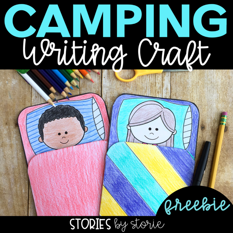 Camping Craft and Books for Kids