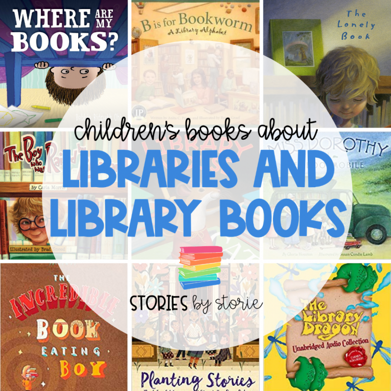 Children’s Books About Libraries and Library Books
