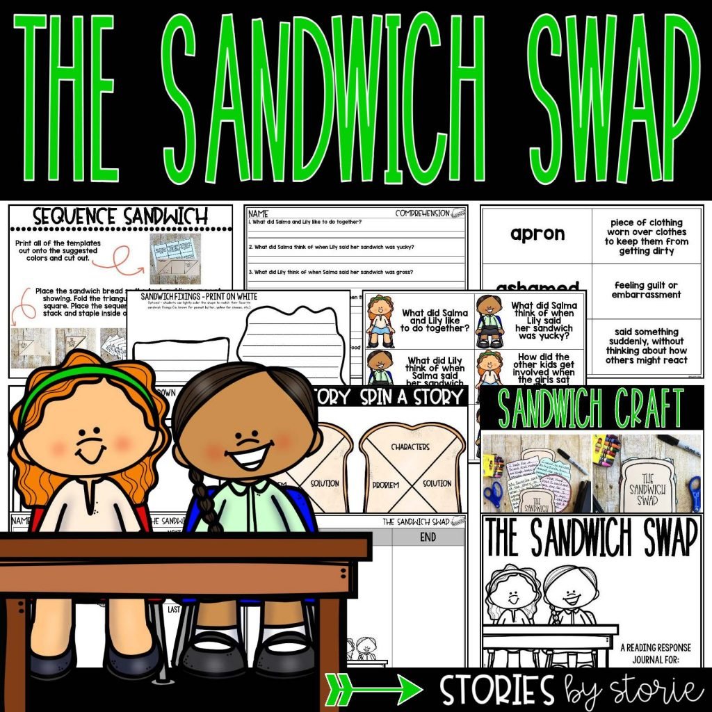The Sandwich Swap Picture Book Companion