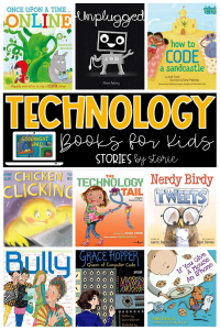 Kids are surrounded by technology in both the classroom and at home. It's important for us to teach our students about technology, how to stay safe online, how to deal with cyber bullying, and how to recognize the need to unplug from time to time. Here are some of my favorite technology books for kids.