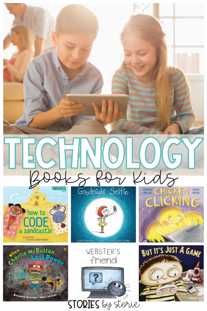 Kids are surrounded by technology in both the classroom and at home. It's important for us to teach our students about technology, how to stay safe online, how to deal with cyber bullying, and how to recognize the need to unplug from time to time. Here are some of my favorite technology books for kids.