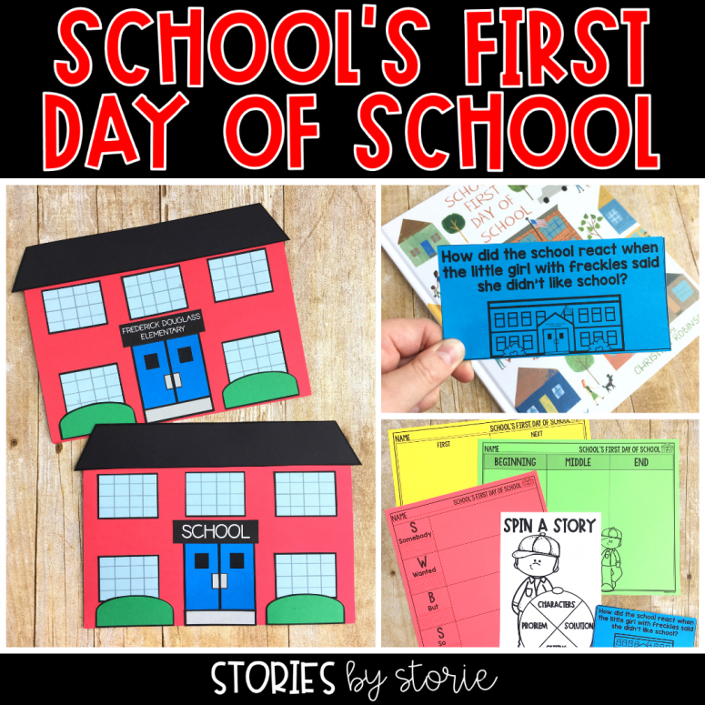 School’s First Day of School Activities