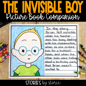 The Invisible Boy Book Companion