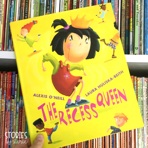 The Recess Queen Book Cover