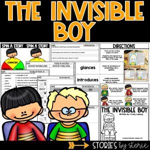 The Invisible Boy Book Companion
