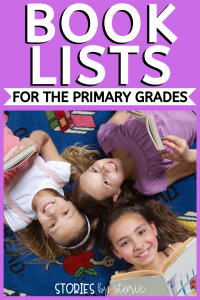 Choosing the best books for your students just got easier with my book lists! I have created this page to share my favorite books with you. Let me save you time by helping you find the best books to share on a wide variety of topics. These are all books that I would recommend sharing with students in the primary grades.