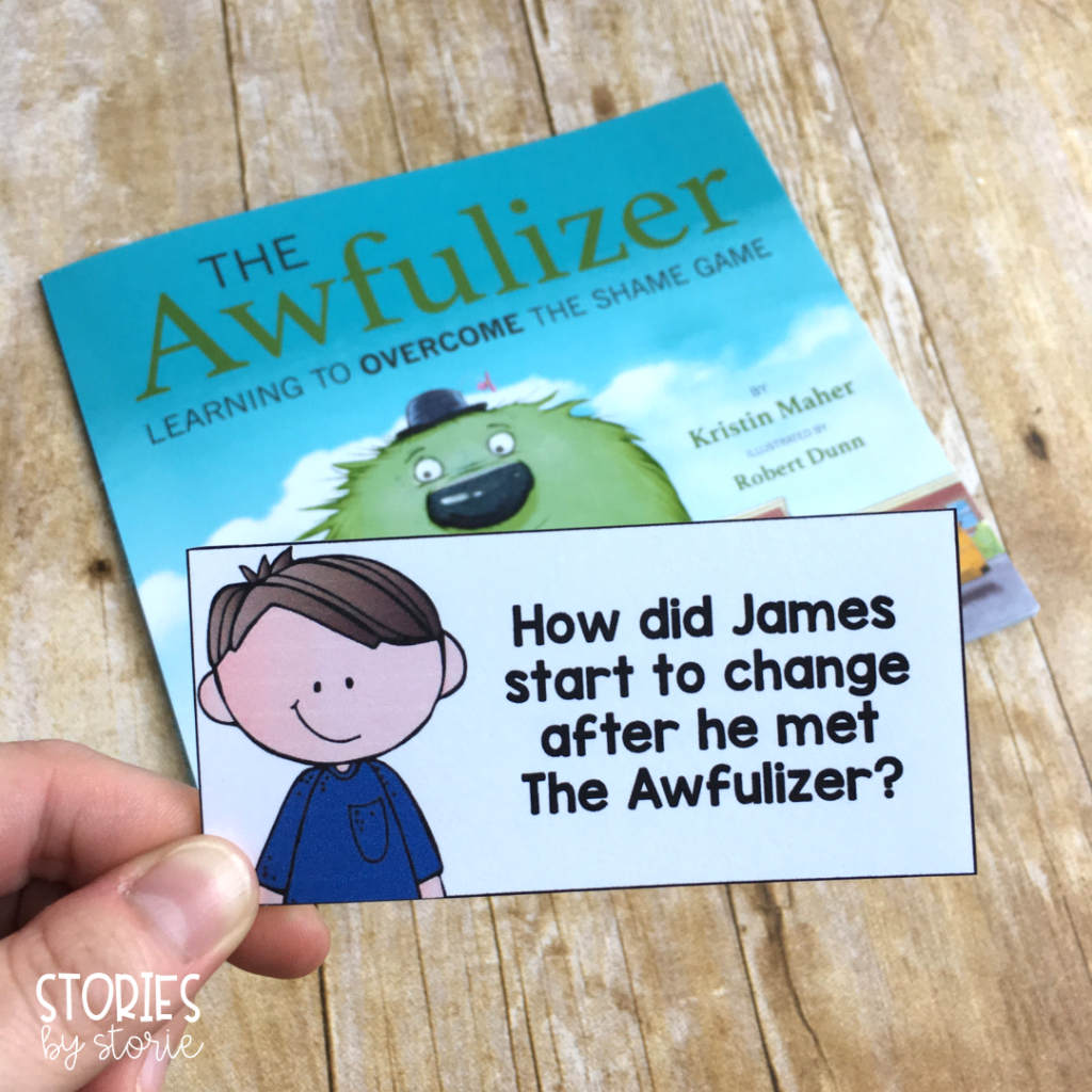 This set of discussion questions will help guide your students through The Awfulizer. Students can answer verbally, or you can have them respond in writing in a journal.