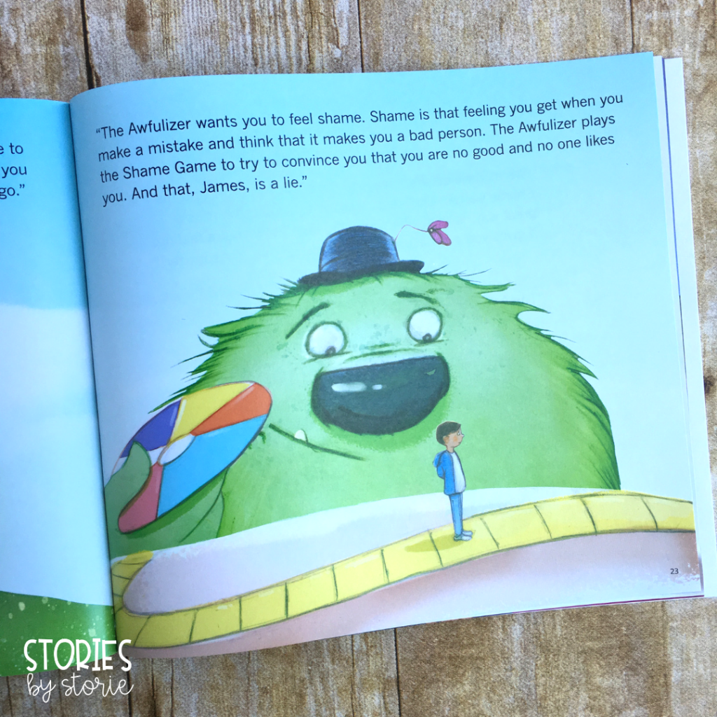 The Awfulizer: Learning to Overcome the Shame Game by Kristin Maher and Robert Dunn