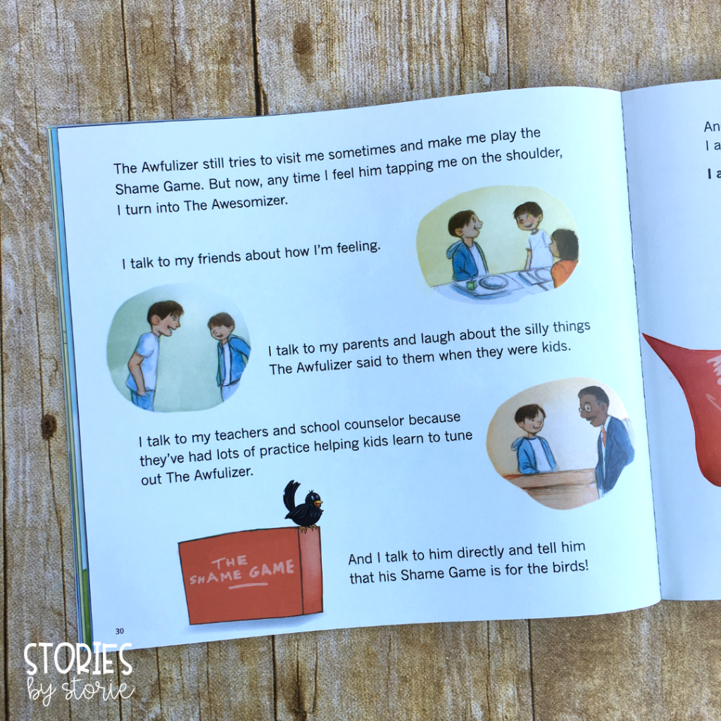 The Awfulizer: Learning to Overcome the Shame Game by Kristin Maher and Robert Dunn